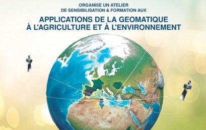 Atelier National de sensibilisation & formation aux applications de la Géomatique à l’agriculture et à l’environnement – INAT les 17 et 18 mai 2022