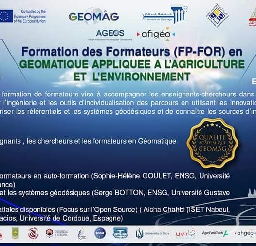 Expérimentation du module FP-FOR du 21 au 23 Juin 2022 à l’ENIT