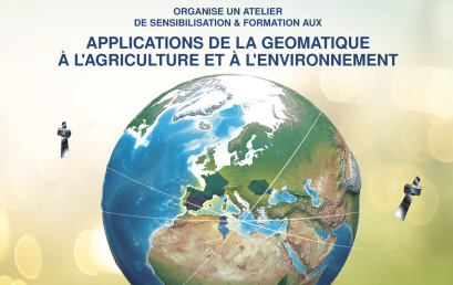 Atelier National de sensibilisation & formation aux applications de la Géomatique à l’agriculture et à l’environnement – ENIS les 7 et 8 Juin 2022